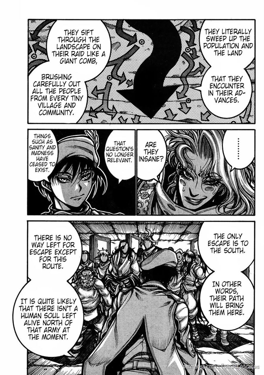 Drifters Chapter 58 page 8 - Chapter 58 : Nowhere to Hide