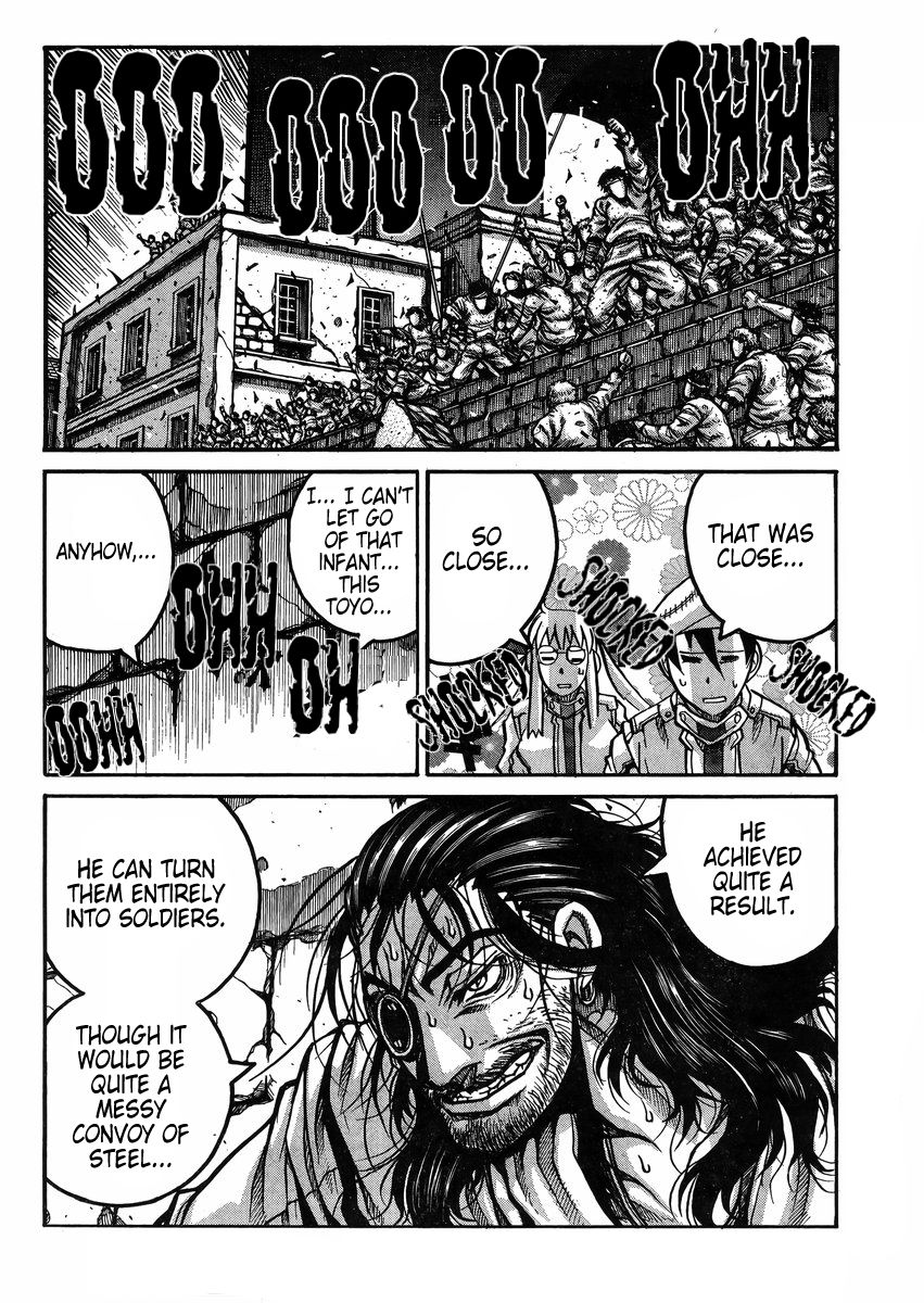 Drifters Chapter 59 page 10 - Chapter 59 : Draw a Line