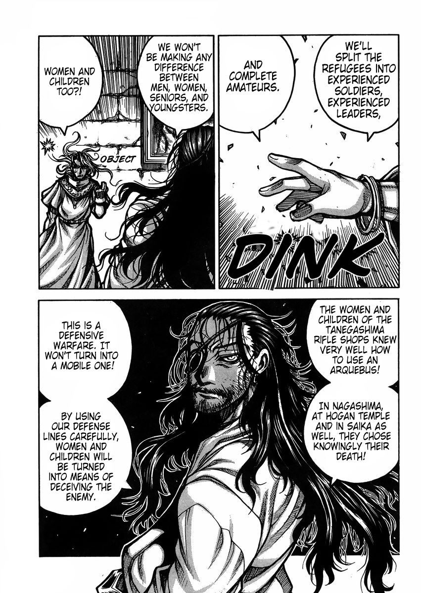 Drifters Chapter 59 page 11 - Chapter 59 : Draw a Line