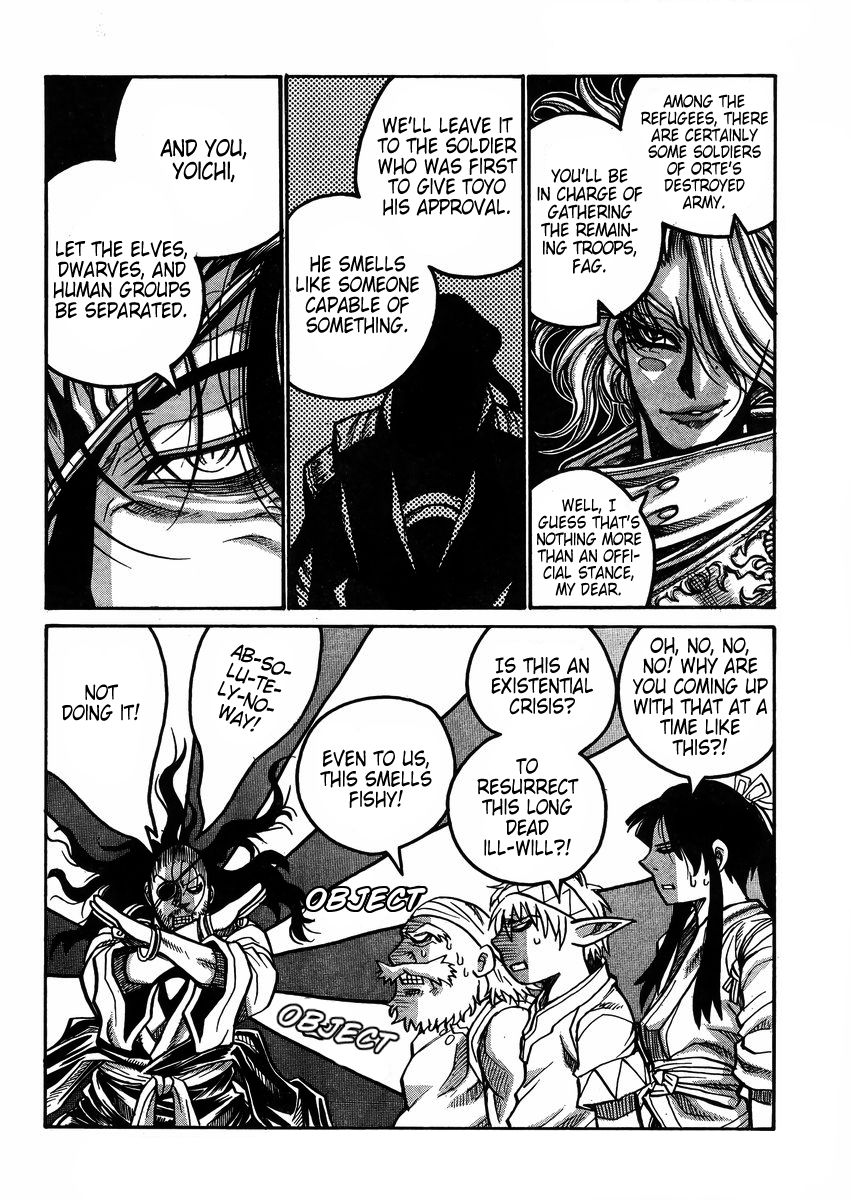 Drifters Chapter 59 page 12 - Chapter 59 : Draw a Line