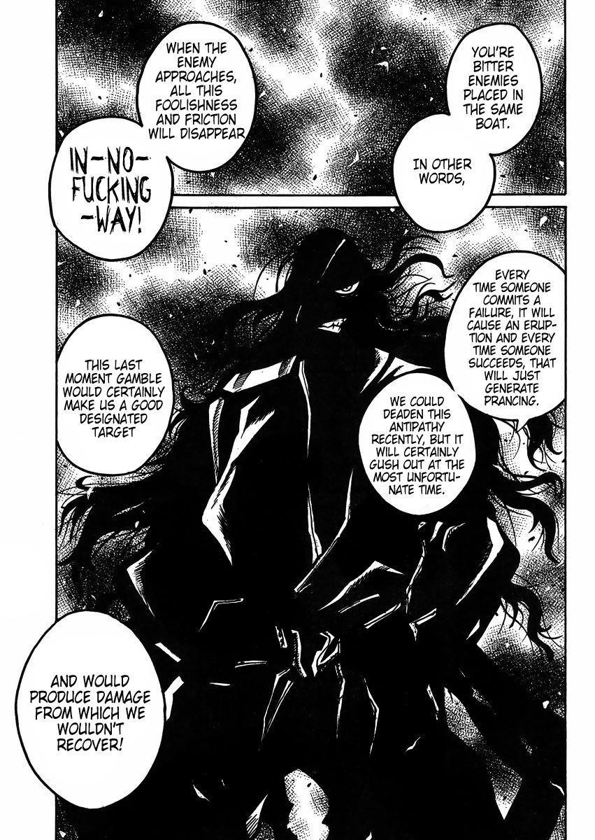 Drifters Chapter 59 page 13 - Chapter 59 : Draw a Line