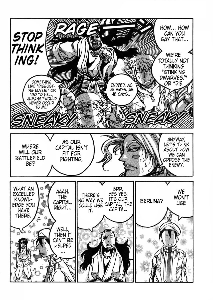 Drifters Chapter 59 page 14 - Chapter 59 : Draw a Line