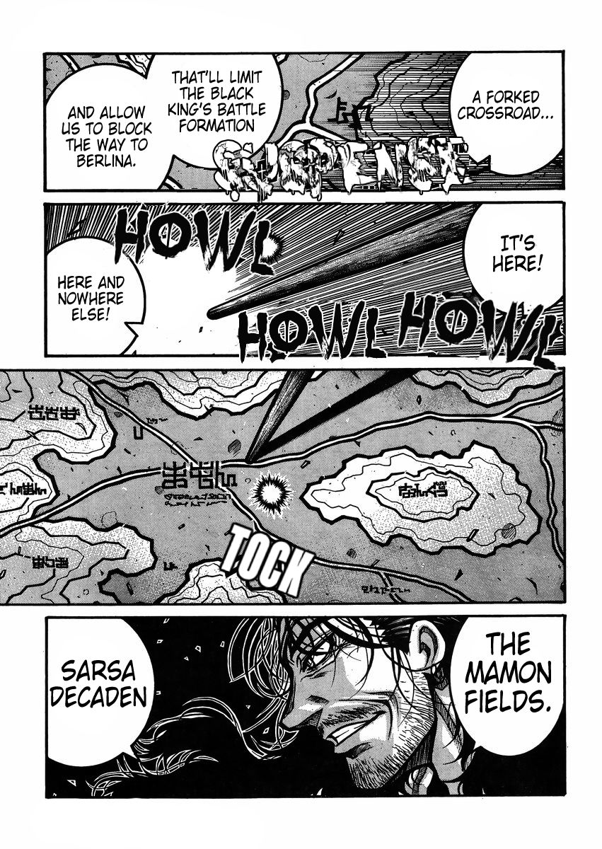 Drifters Chapter 59 page 15 - Chapter 59 : Draw a Line