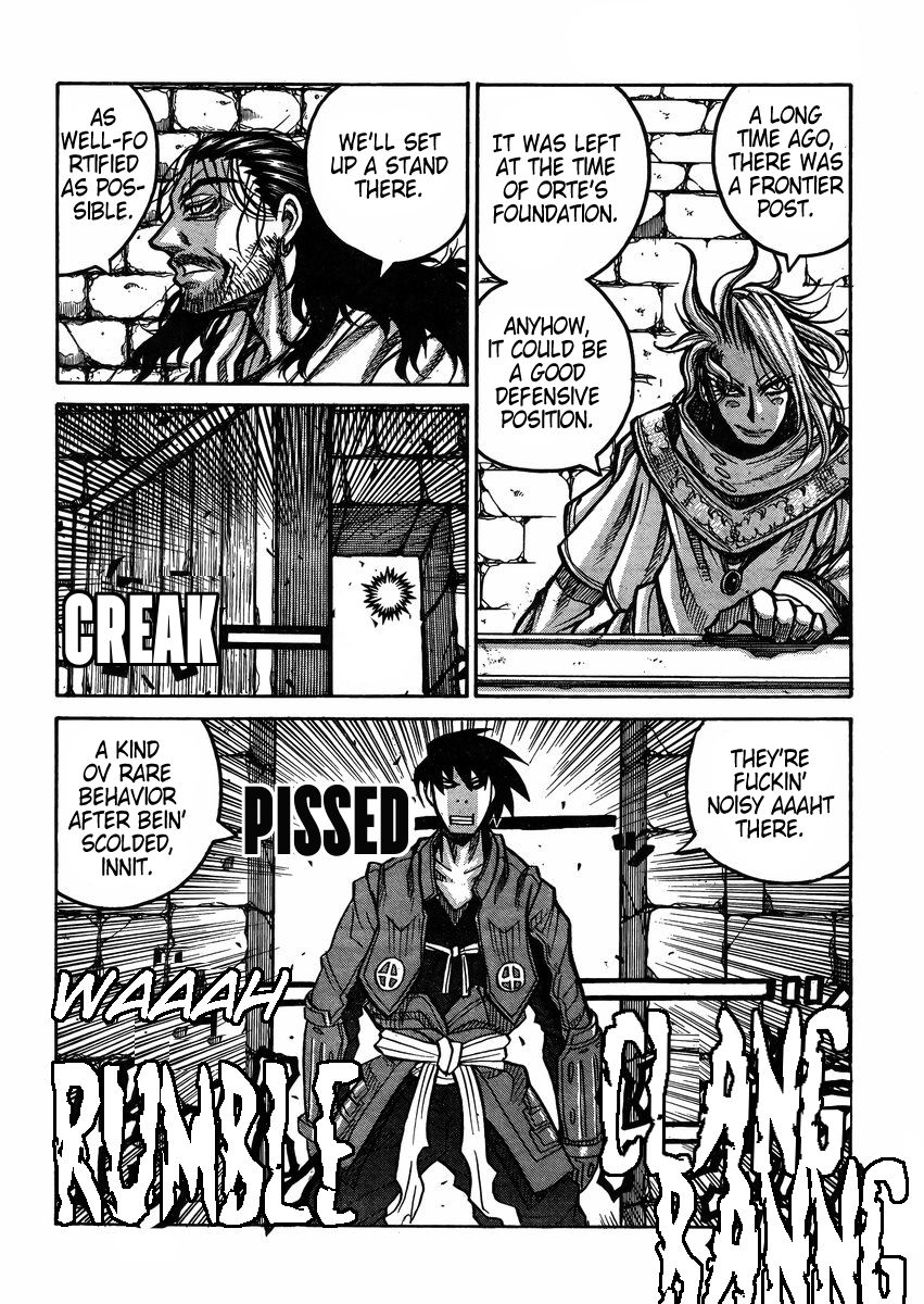 Drifters Chapter 59 page 16 - Chapter 59 : Draw a Line