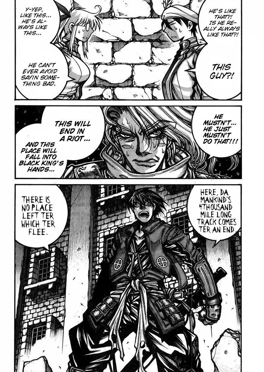 Drifters Chapter 59 page 4 - Chapter 59 : Draw a Line