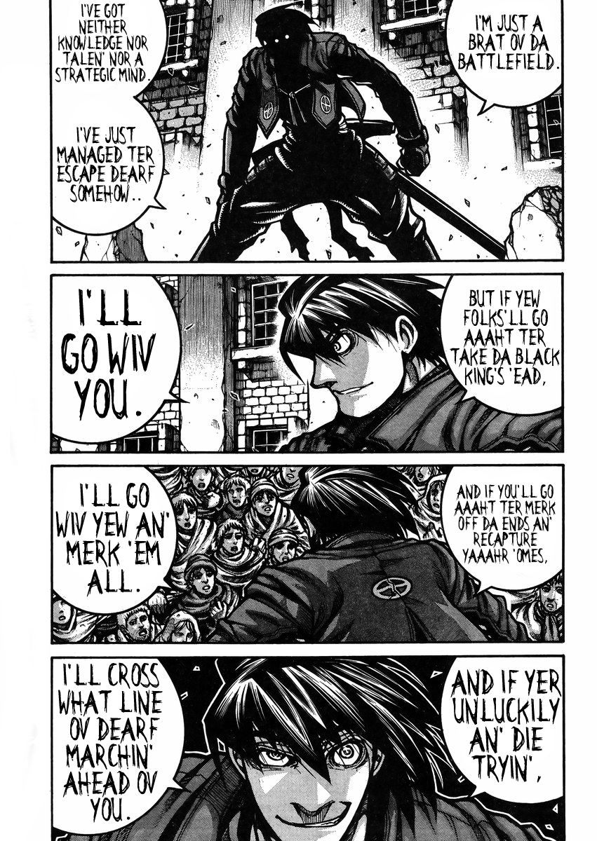 Drifters Chapter 59 page 5 - Chapter 59 : Draw a Line