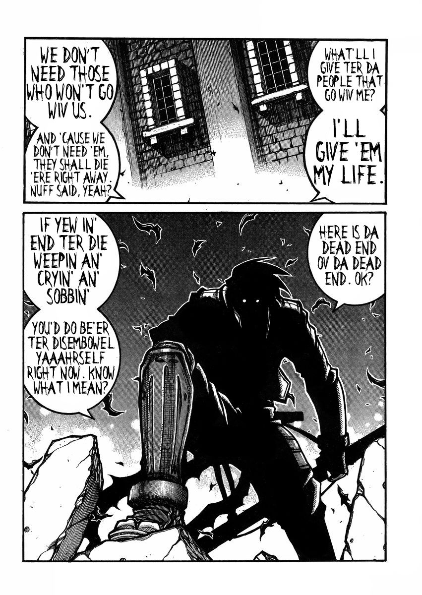 Drifters Chapter 59 page 6 - Chapter 59 : Draw a Line