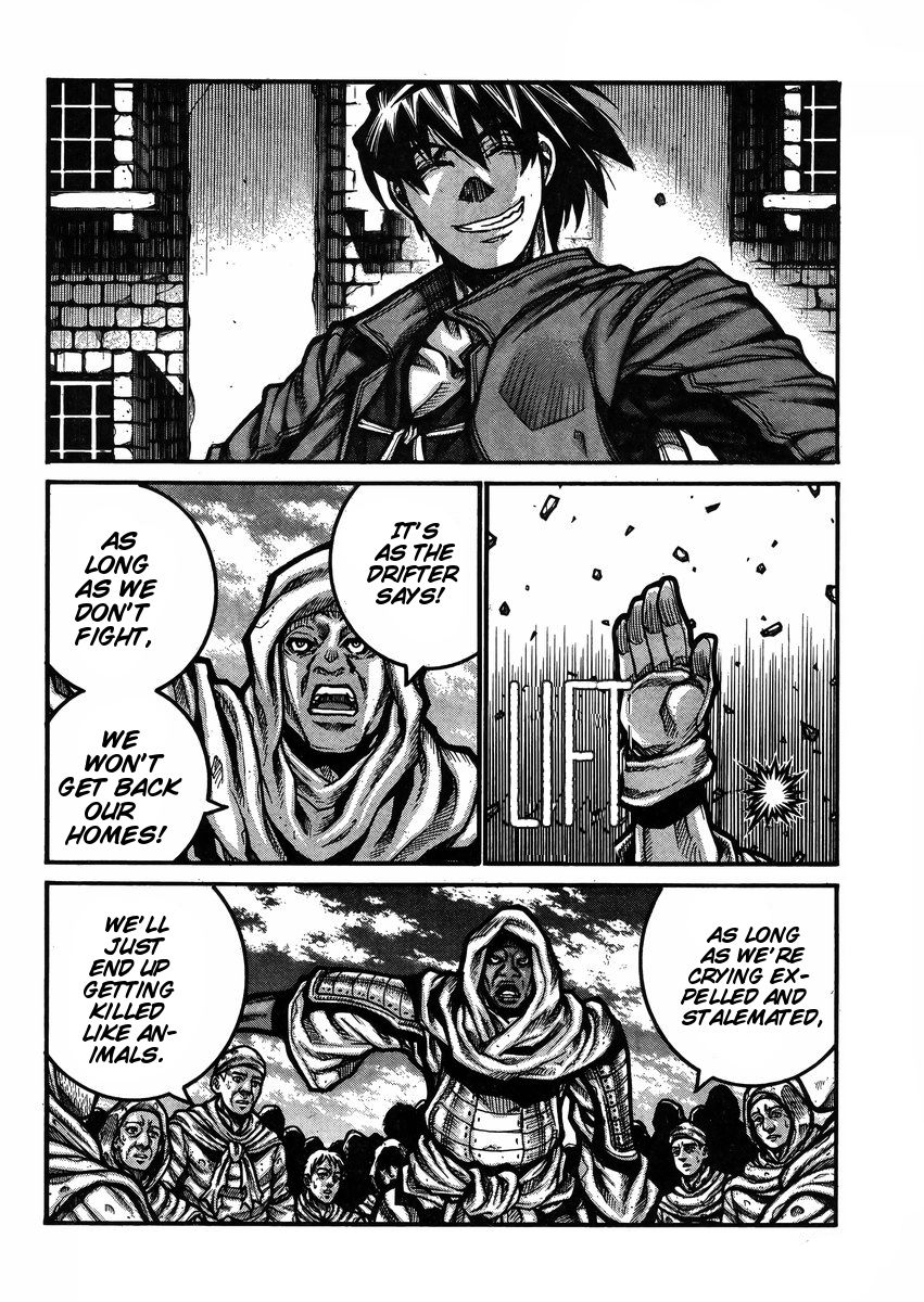 Drifters Chapter 59 page 8 - Chapter 59 : Draw a Line