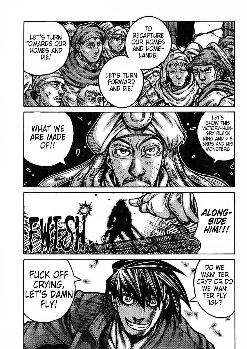 Drifters Chapter 59 page 9 - Chapter 59 : Draw a Line
