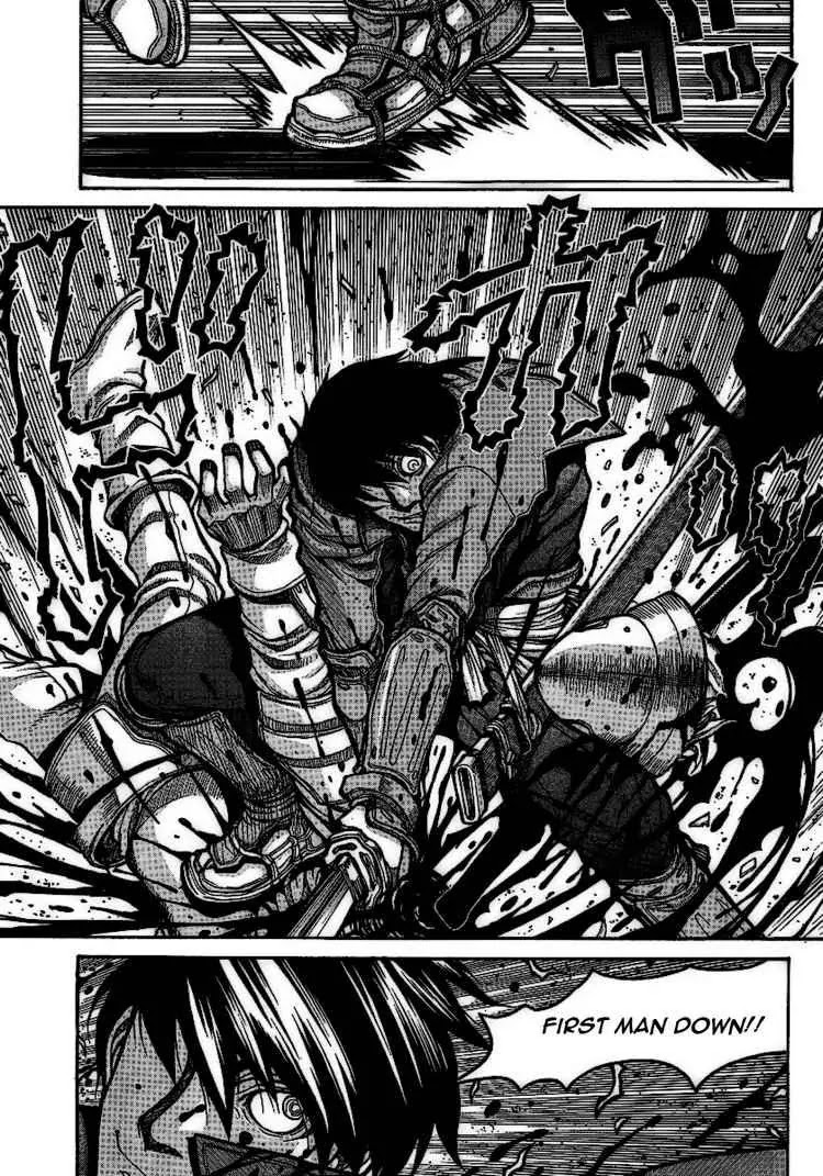 Drifters Chapter 6 page 15 - Chapter 6 : The Powerless Ones