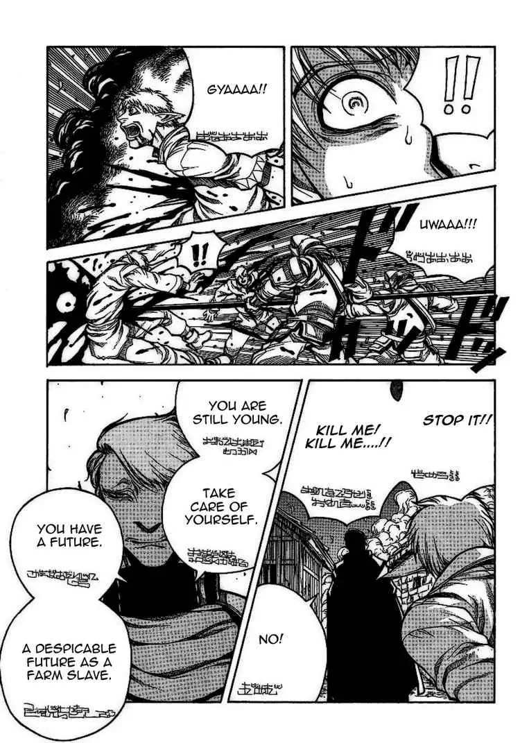 Drifters Chapter 6 page 9 - Chapter 6 : The Powerless Ones