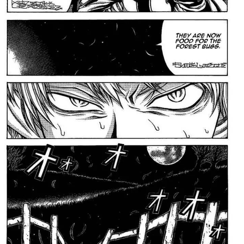Drifters Chapter 6 : The Powerless Ones cover