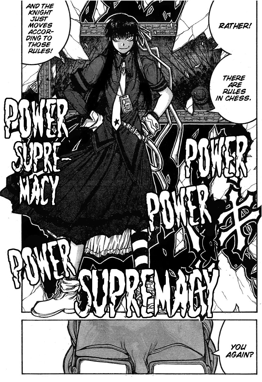Drifters Chapter 60 page 5 - Chapter 60 : Stage Of The Ground