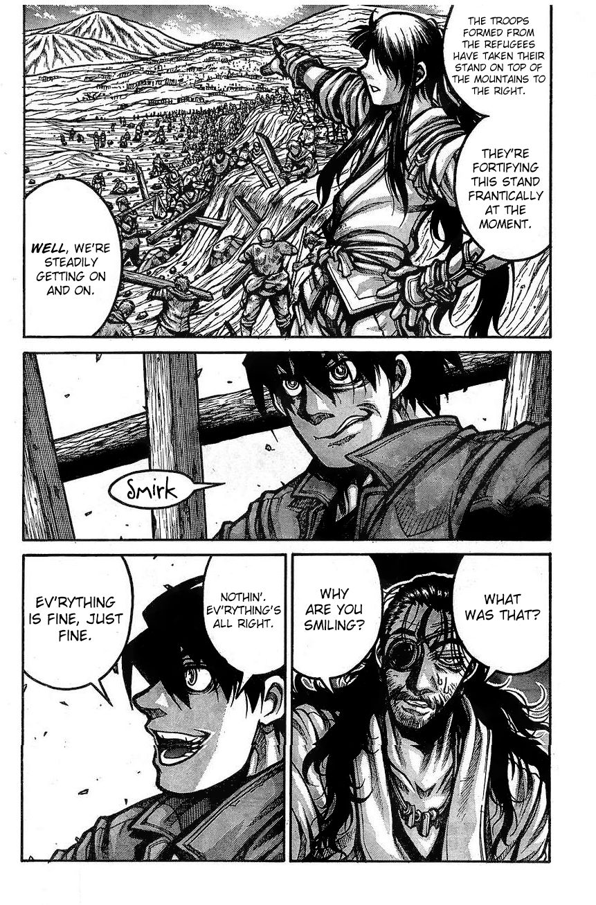 Drifters Chapter 61 page 5 - Chapter 61