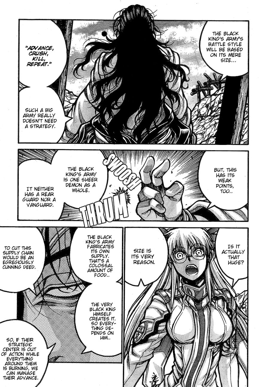 Drifters Chapter 61 page 6 - Chapter 61