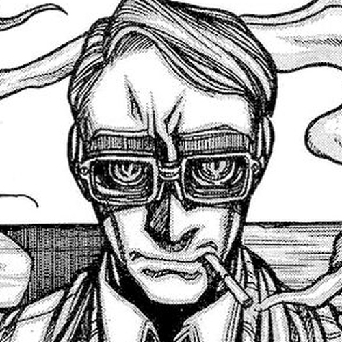 Drifters Chapter 61 cover