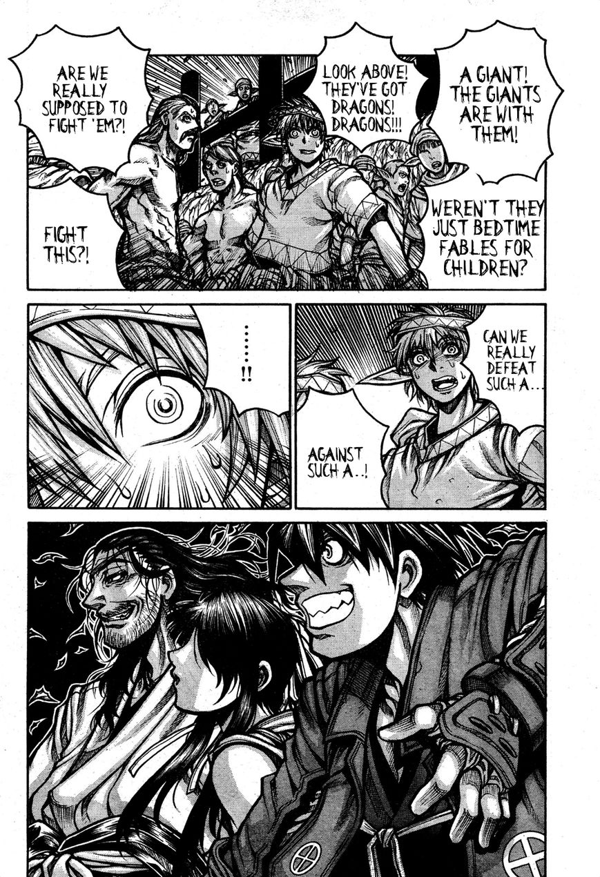 Drifters Chapter 62 page 10 - Chapter 62 : The Law Of The Flame