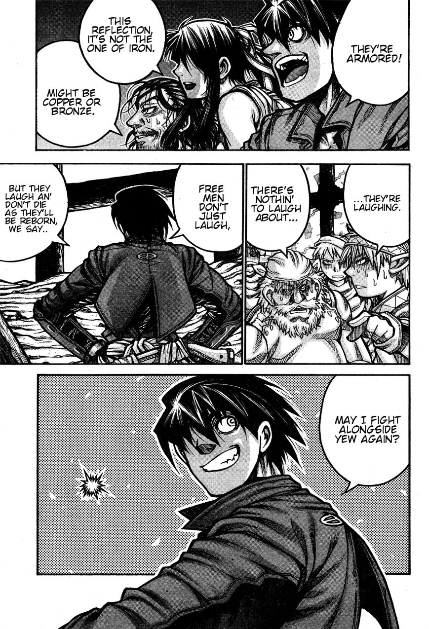 Drifters Chapter 62 page 11 - Chapter 62 : The Law Of The Flame