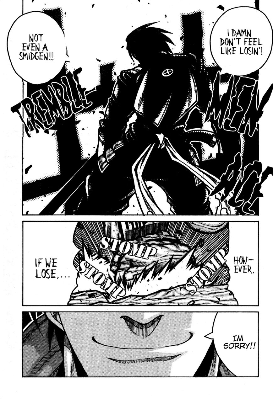 Drifters Chapter 62 page 13 - Chapter 62 : The Law Of The Flame