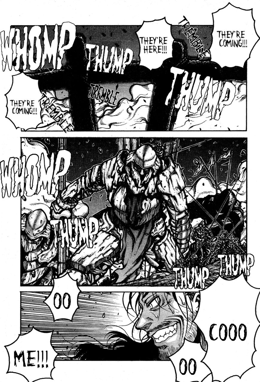 Drifters Chapter 62 page 15 - Chapter 62 : The Law Of The Flame