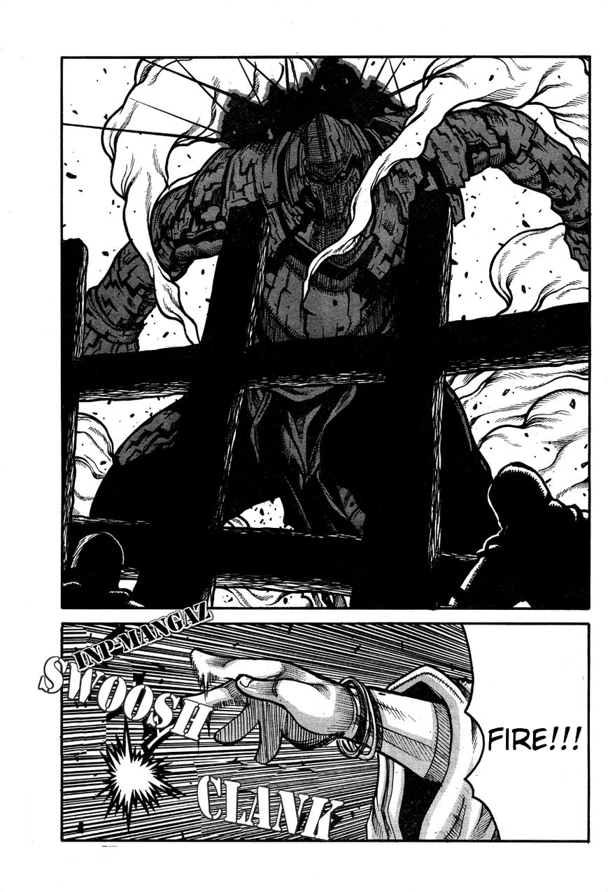 Drifters Chapter 62 page 17 - Chapter 62 : The Law Of The Flame