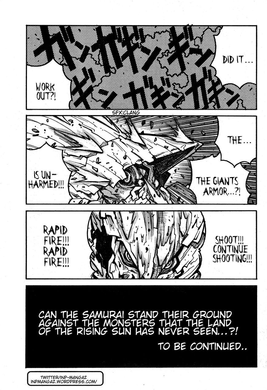 Drifters Chapter 62 page 19 - Chapter 62 : The Law Of The Flame