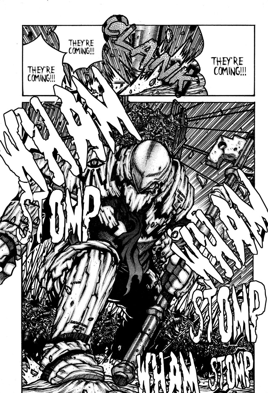 Drifters Chapter 62 page 9 - Chapter 62 : The Law Of The Flame