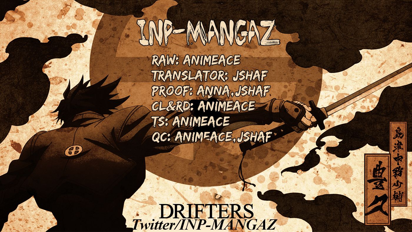 Drifters Chapter 63 page 1 - Chapter 63 : Iron lullaby V2