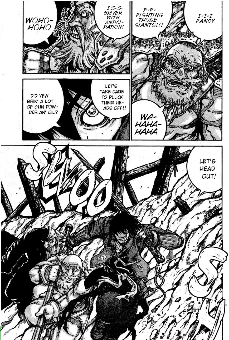 Drifters Chapter 63 page 10 - Chapter 63 : Iron lullaby V2