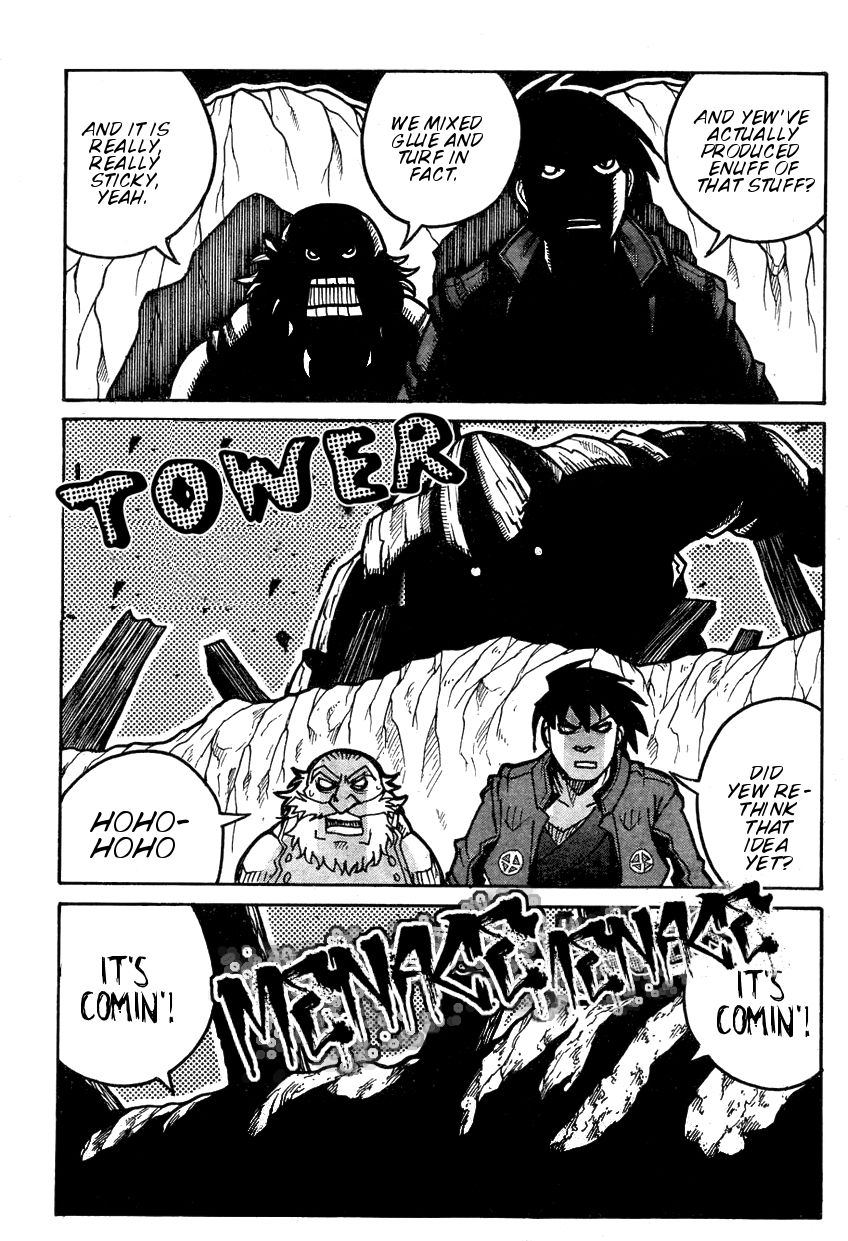 Drifters Chapter 63 page 14 - Chapter 63 : Iron lullaby V2
