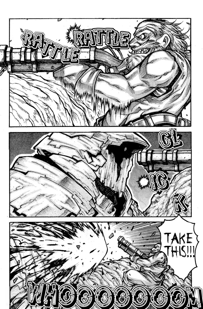Drifters Chapter 63 page 15 - Chapter 63 : Iron lullaby V2