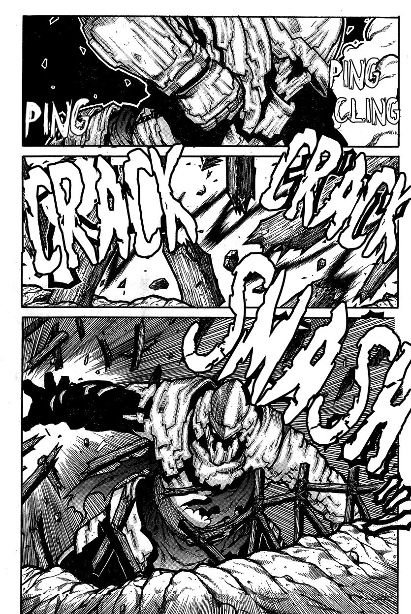Drifters Chapter 63 page 8 - Chapter 63 : Iron lullaby V2