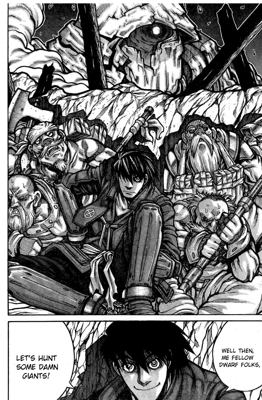 Drifters Chapter 63 page 9 - Chapter 63 : Iron lullaby V2
