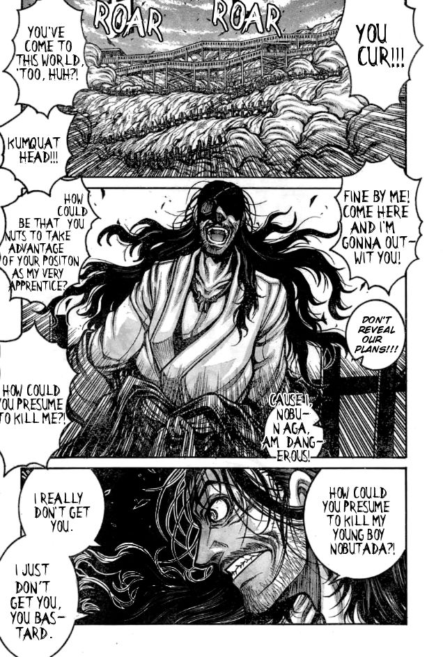Drifters Chapter 64 page 13 - Chapter 64 : After the Fall