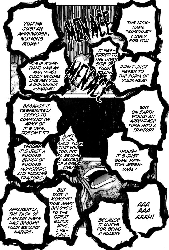 Drifters Chapter 64 page 15 - Chapter 64 : After the Fall