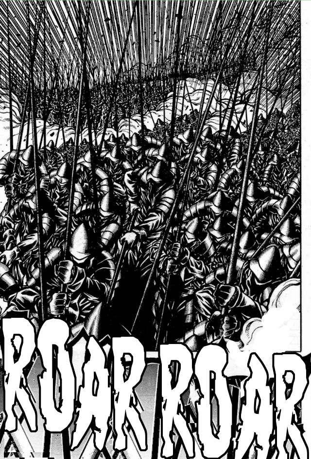 Drifters Chapter 64 page 16 - Chapter 64 : After the Fall