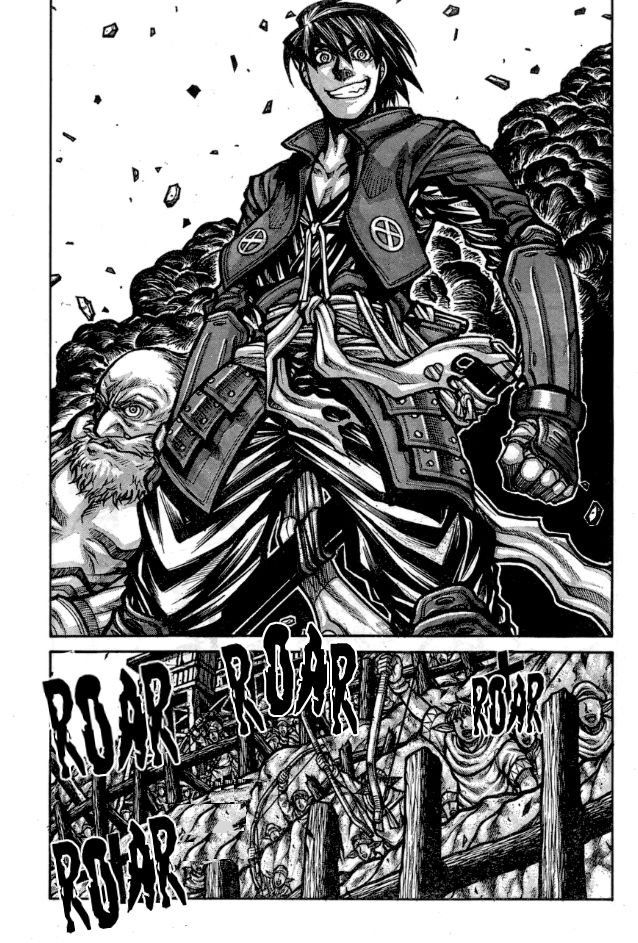 Drifters Chapter 64 page 6 - Chapter 64 : After the Fall