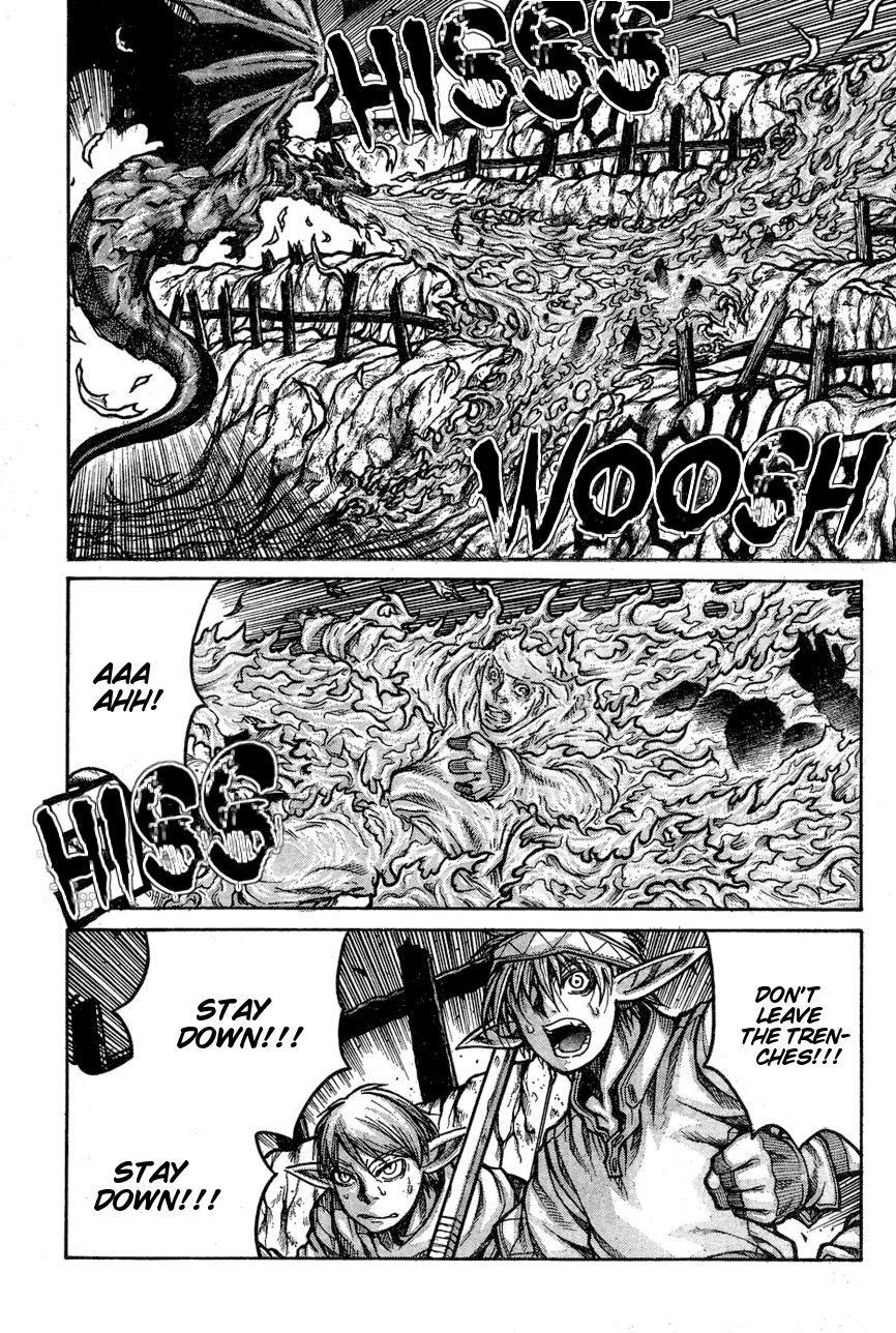 Drifters Chapter 65 page 10 - Chapter 65 : Dream Color CHaser