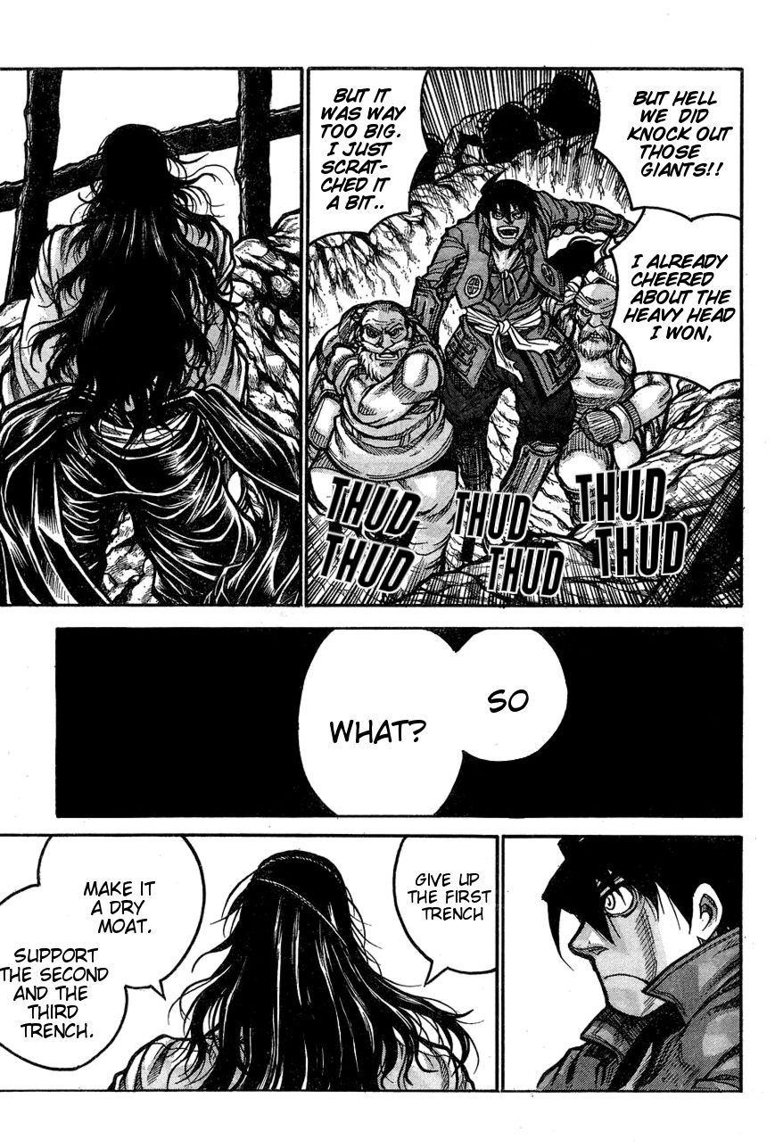 Drifters Chapter 65 page 11 - Chapter 65 : Dream Color CHaser
