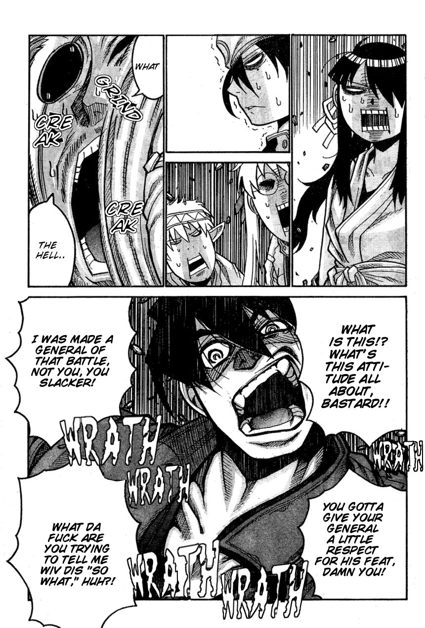 Drifters Chapter 65 page 13 - Chapter 65 : Dream Color CHaser
