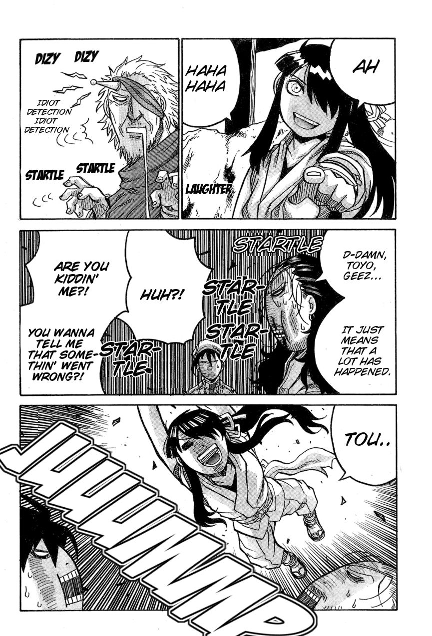 Drifters Chapter 65 page 14 - Chapter 65 : Dream Color CHaser