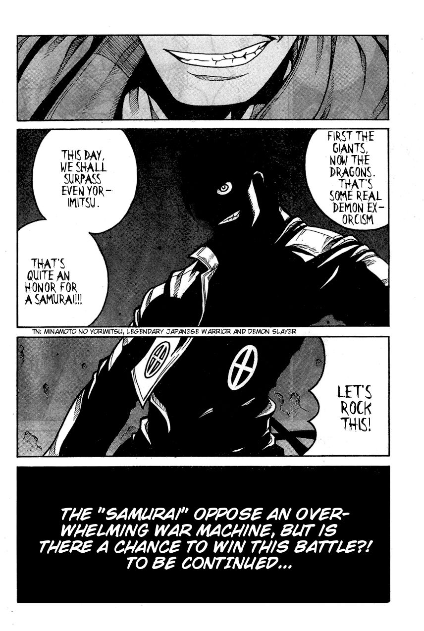 Drifters Chapter 65 page 19 - Chapter 65 : Dream Color CHaser