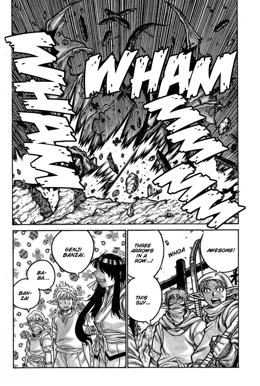 Drifters Chapter 66 page 12 - Chapter 66