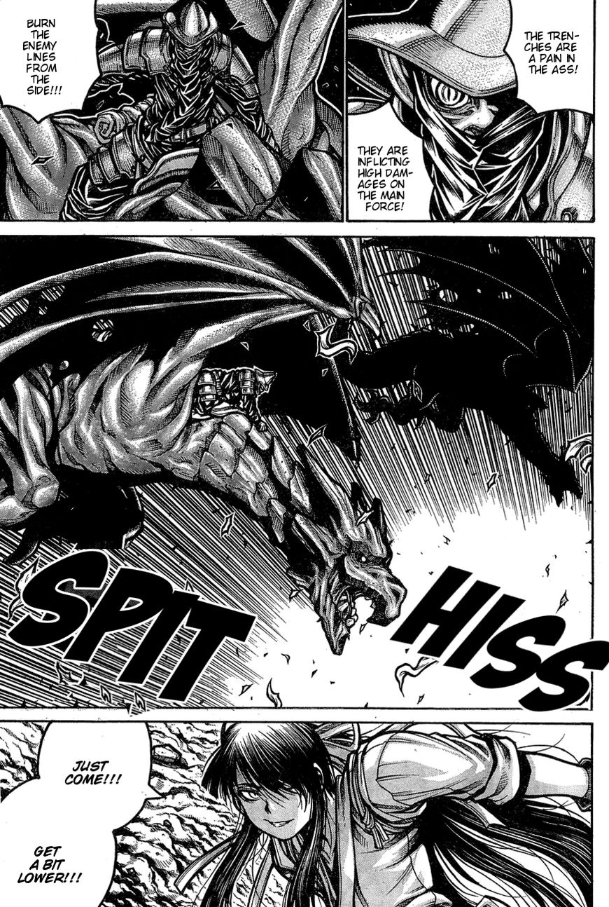 Drifters Chapter 66 page 5 - Chapter 66
