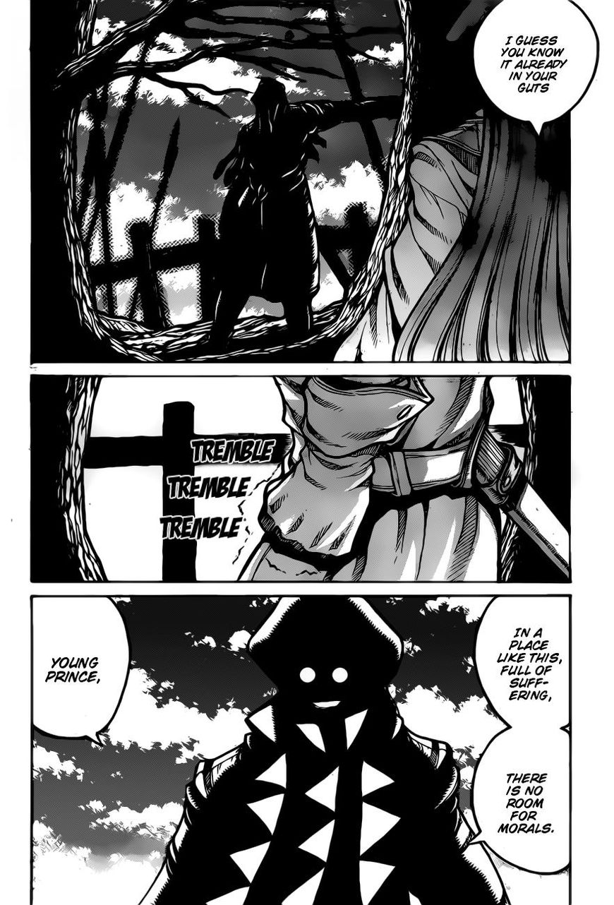 Drifters Chapter 67 page 11 - Chapter 67 : Malicious Afterglow