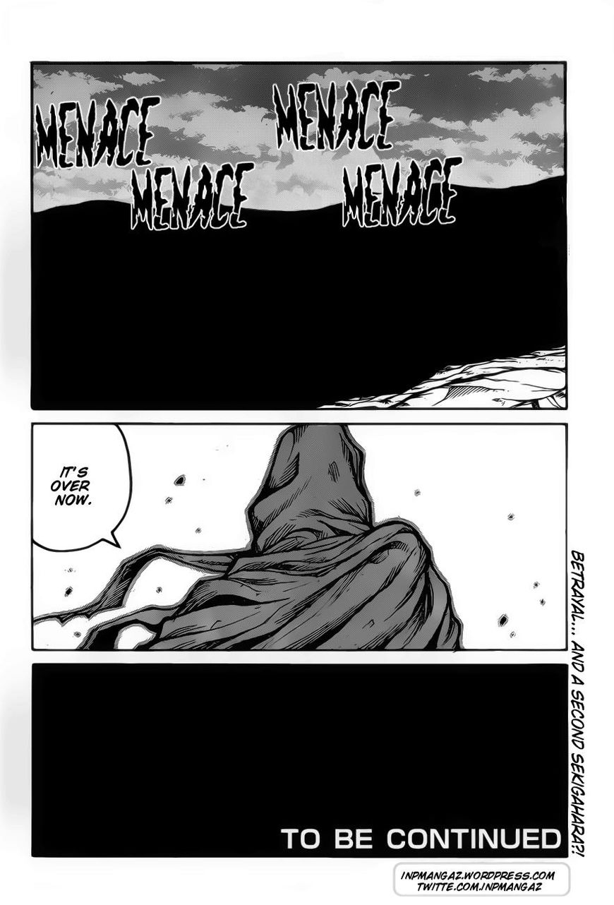 Drifters Chapter 67 page 17 - Chapter 67 : Malicious Afterglow