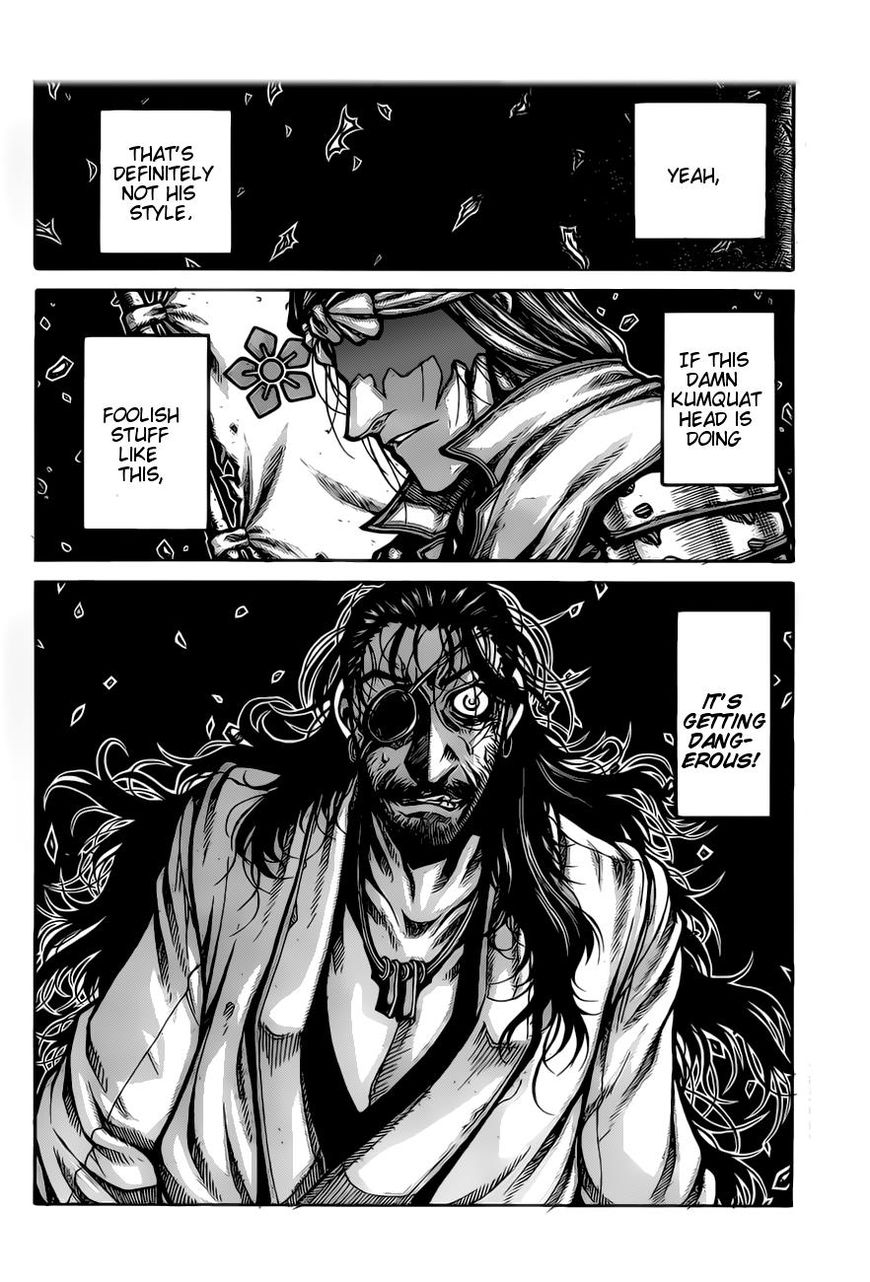 Drifters Chapter 67 page 7 - Chapter 67 : Malicious Afterglow