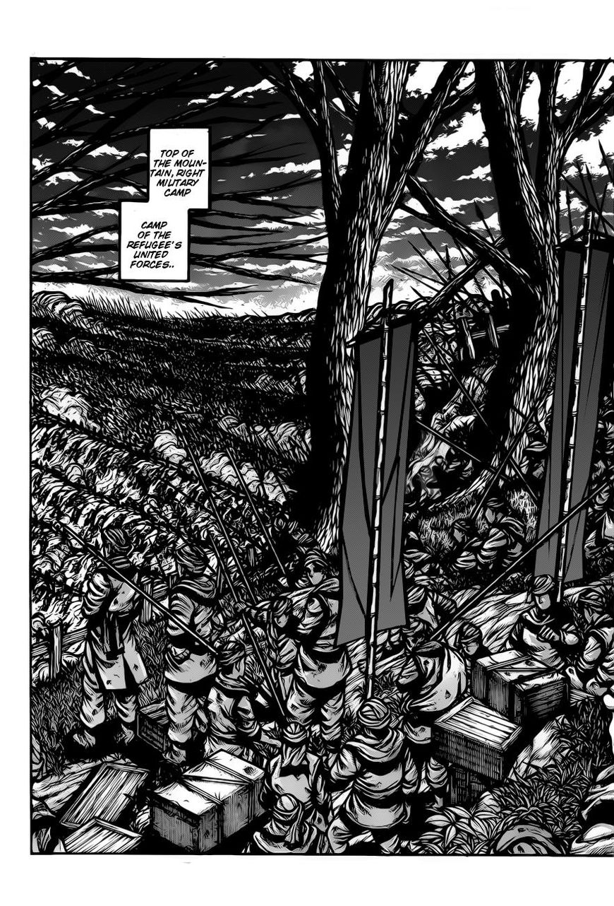 Drifters Chapter 67 page 9 - Chapter 67 : Malicious Afterglow
