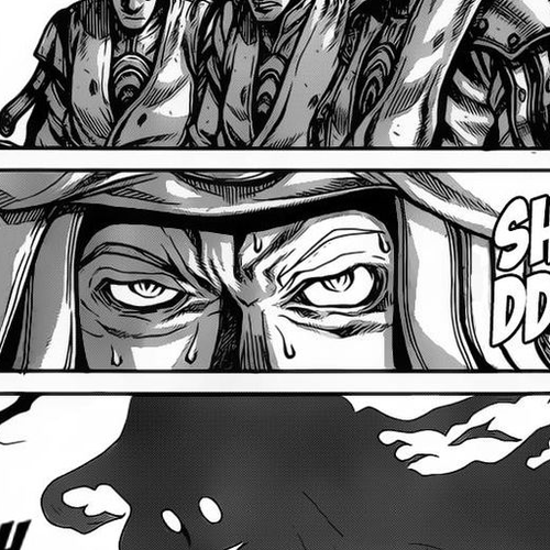 Drifters Chapter 67 : Malicious Afterglow cover