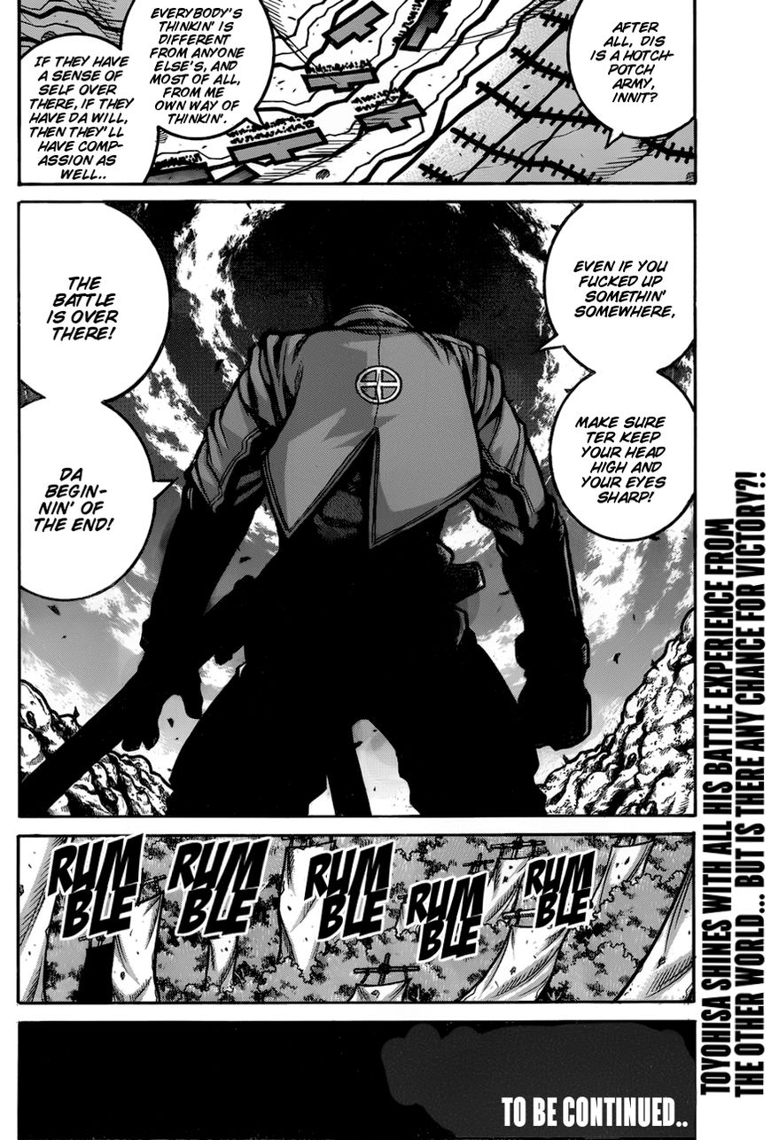 Drifters Chapter 68 page 10 - Chapter 68 : Reason